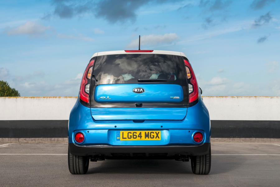  Kia Soul EV 2014 года  (UK) (фото 24 из 36)